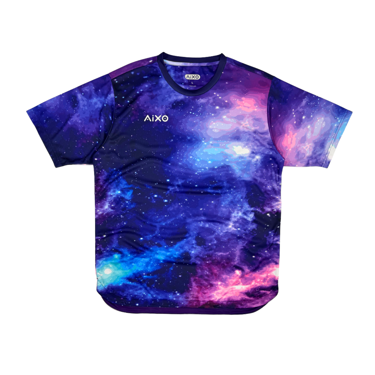 AIXO Spaceballs Herren T-Shirt – Lila