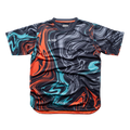 Aixo Chrome Mens T Shirt Graphite