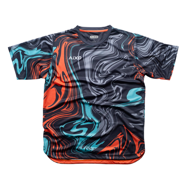 Camiseta de hombre Aixo Chrome Grafito