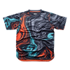 Aixo Chrome Mens T Shirt Graphite
