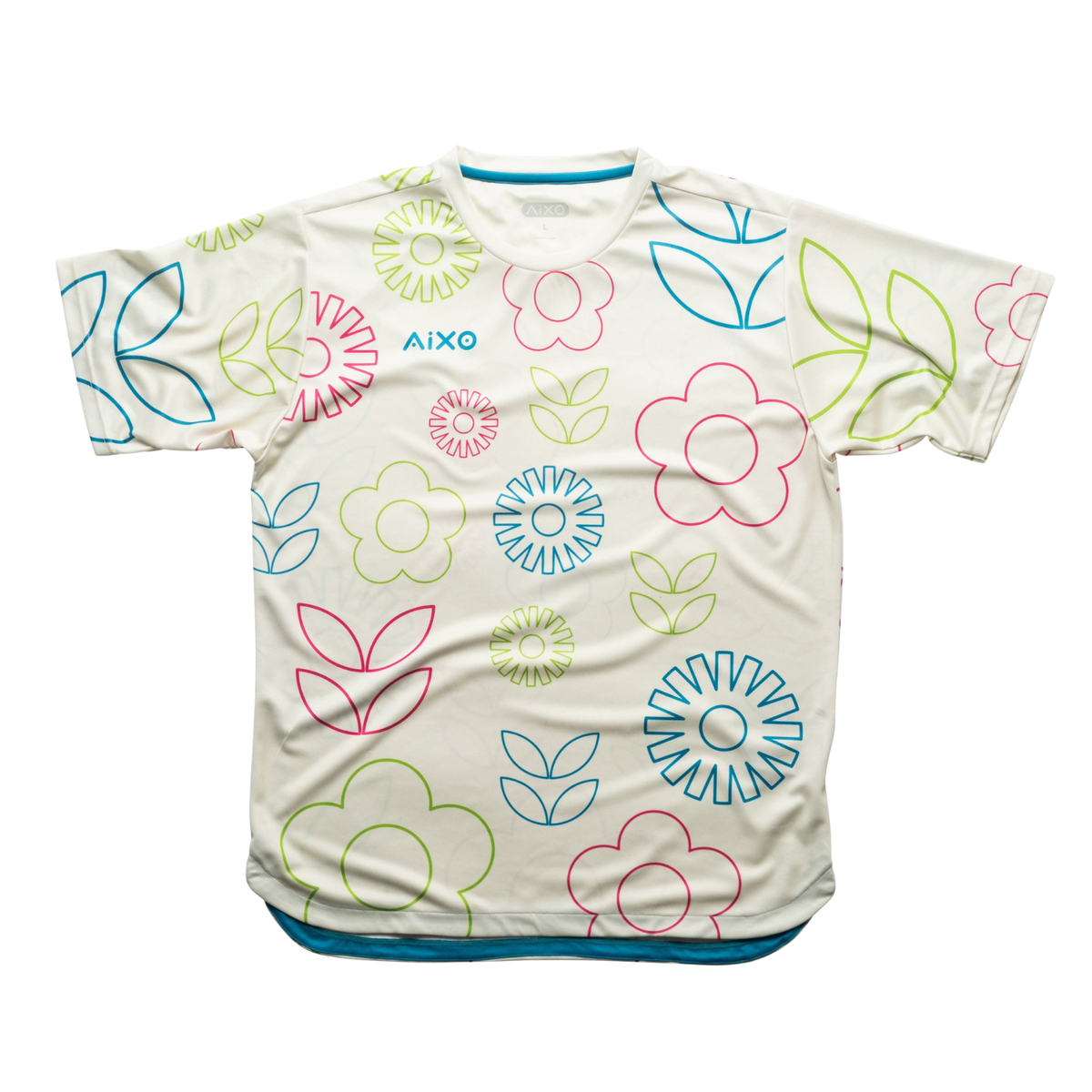 Camiseta Aixo Spring para hombre, azul marino