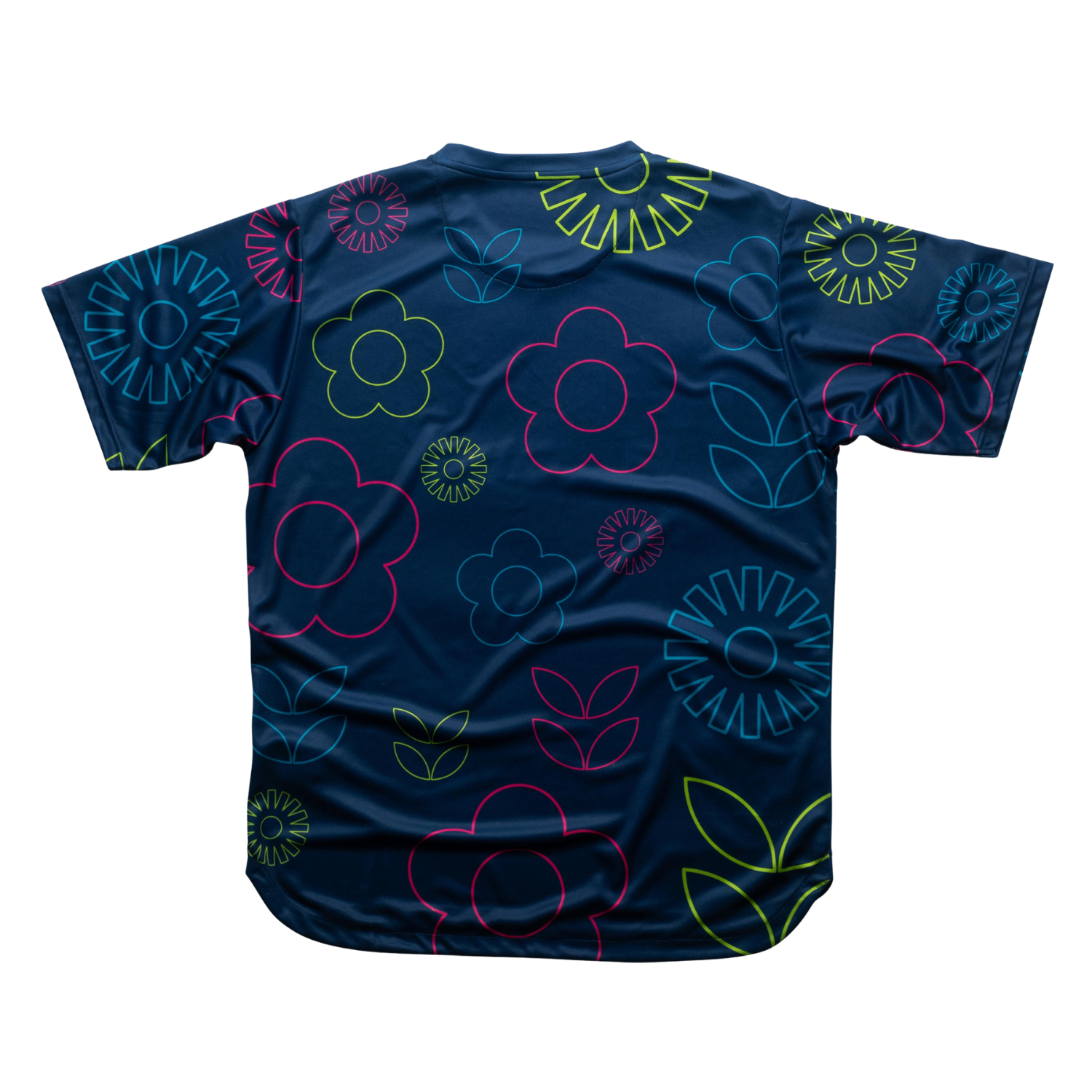 Camiseta Aixo Spring para hombre, azul marino