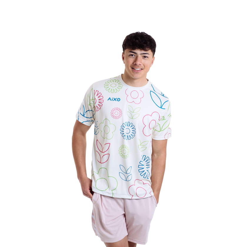 Camiseta Aixo Spring para hombre, azul marino