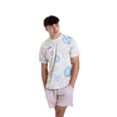 Aixo Spring Mens T Shirt Ivory
