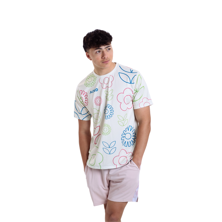 Camiseta Aixo Spring para hombre, azul marino