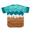 Aixo Sundae Herren T-Shirt Vanille Himbeer Schokolade