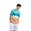 Aixo Sundae Herren T-Shirt Vanille Himbeer Schokolade