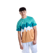 Aixo Sundae Herren T-Shirt Vanille Himbeer Schokolade