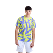 Aixo Tagged Mens T Shirt Teal