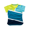 Aixo Court Damen T-Shirt Petrol
