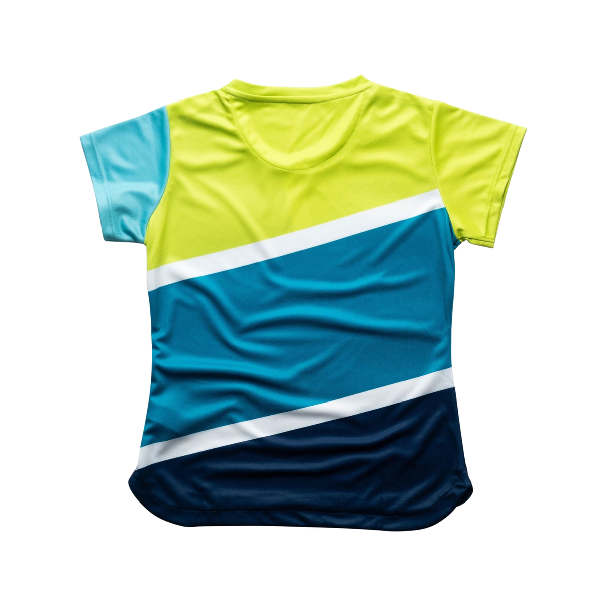 Aixo Court Damen T-Shirt Petrol
