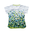 Aixo Pixel T-Shirt Damen (Weiß)