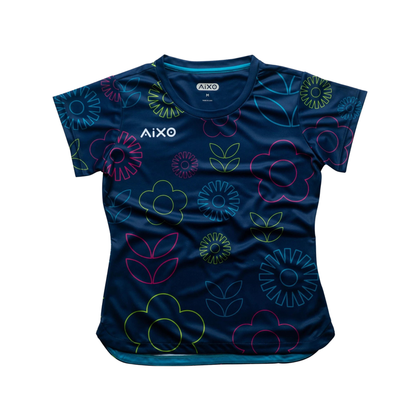 Aixo Spring Womens T Shirt Ivory
