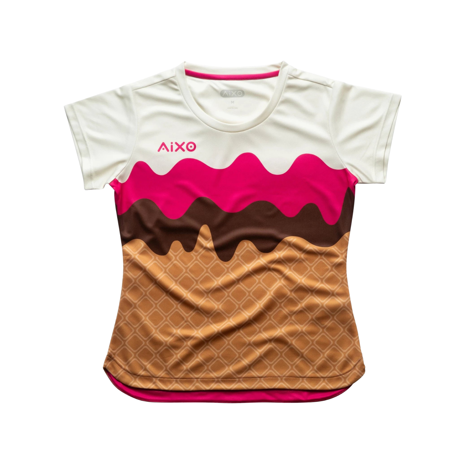 Aixo Sundae Damen T-Shirt Mint Delight