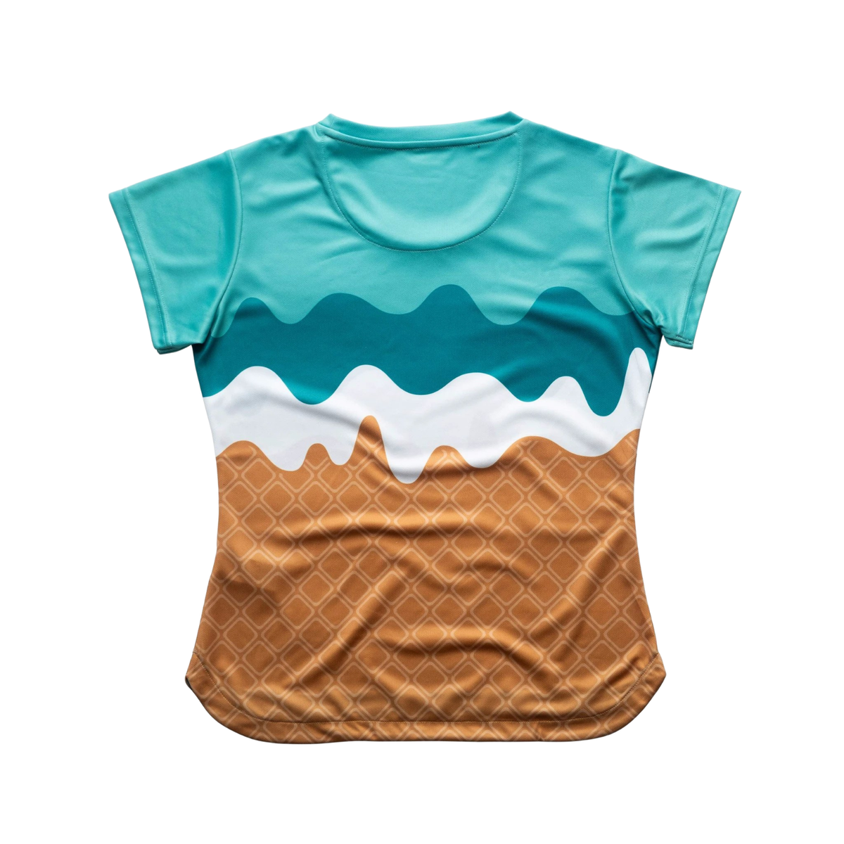 Aixo Sundae Damen T-Shirt Mint Delight