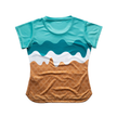 Aixo Sundae Damen T-Shirt Mint Delight