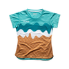 Aixo Sundae Damen T-Shirt Mint Delight