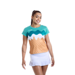 Aixo Sundae Damen T-Shirt Mint Delight