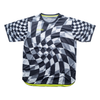 Aixo Karo Herren T-Shirt Grau Kariert
