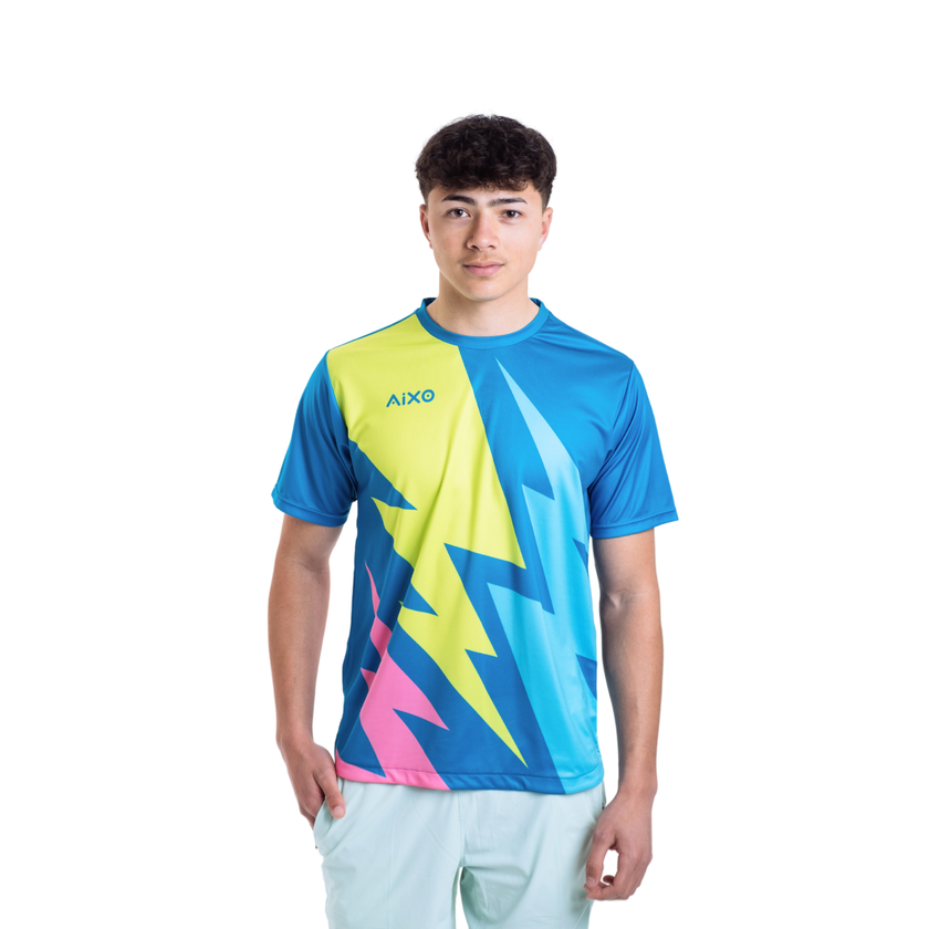 Aixo Bolt T-Shirt Herren (Petrol)