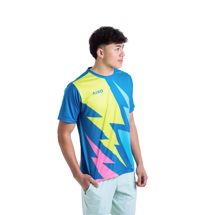 Aixo Bolt T-Shirt Herren (Petrol)