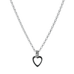 Mini Open Heart Necklace