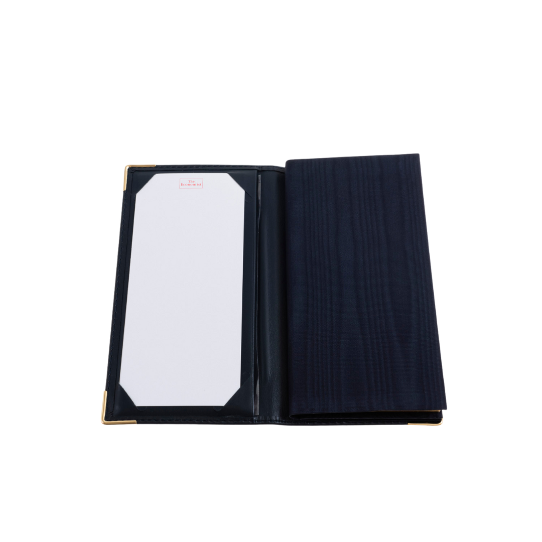 2026 Wallet Diary - Week-to-View Planner - Blue