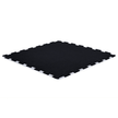 10mm Black Interlocking Floor Jigsaw Mats