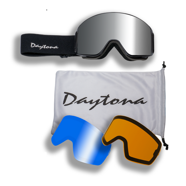 Lyžařské brýle Daytona Snow Goggle Scope (obsahuje 1x magnetický rámeček, 3x magnetické zorníky, 1x obal na brýle)