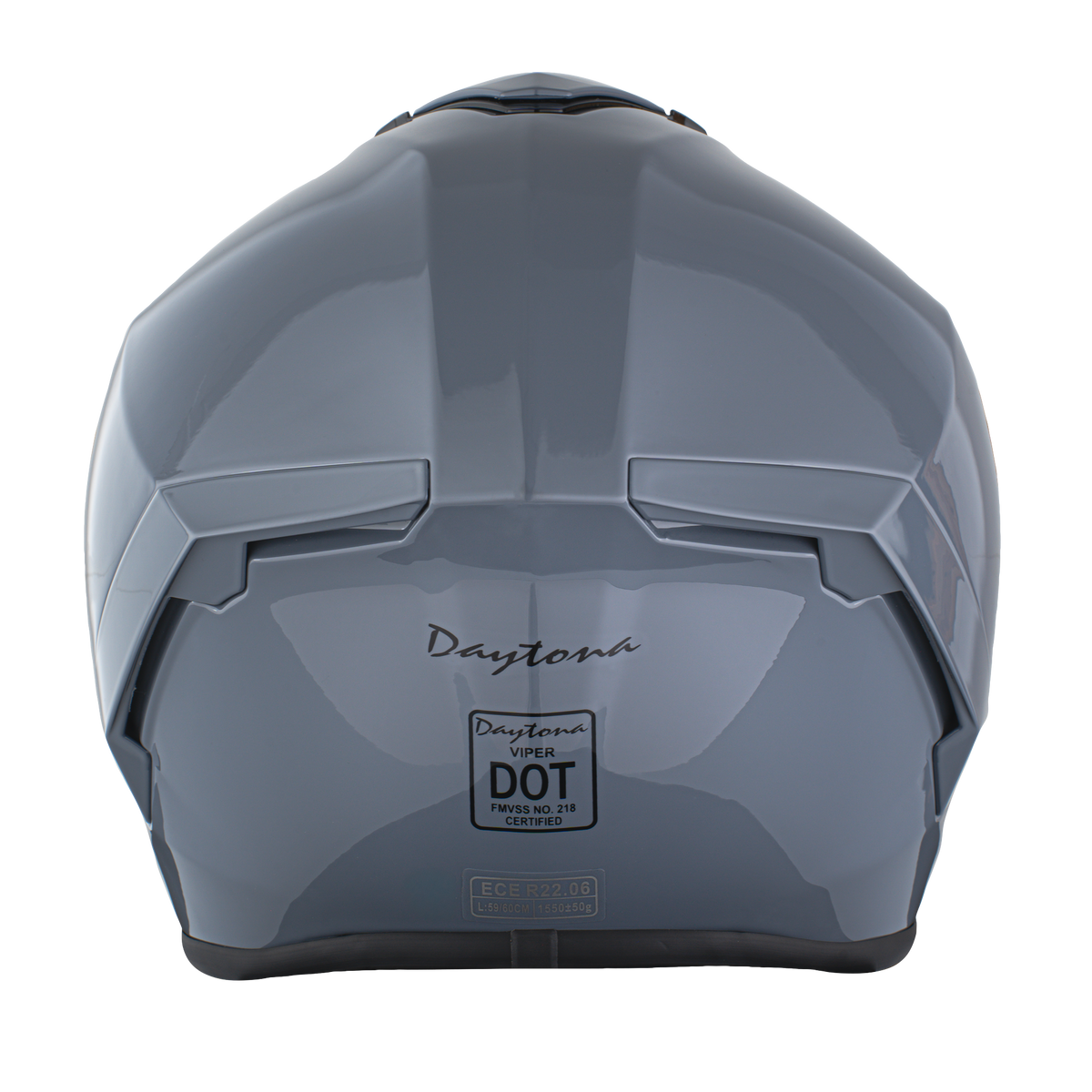 D.O.T. & ECE Daytona Viper- Arctic Grey