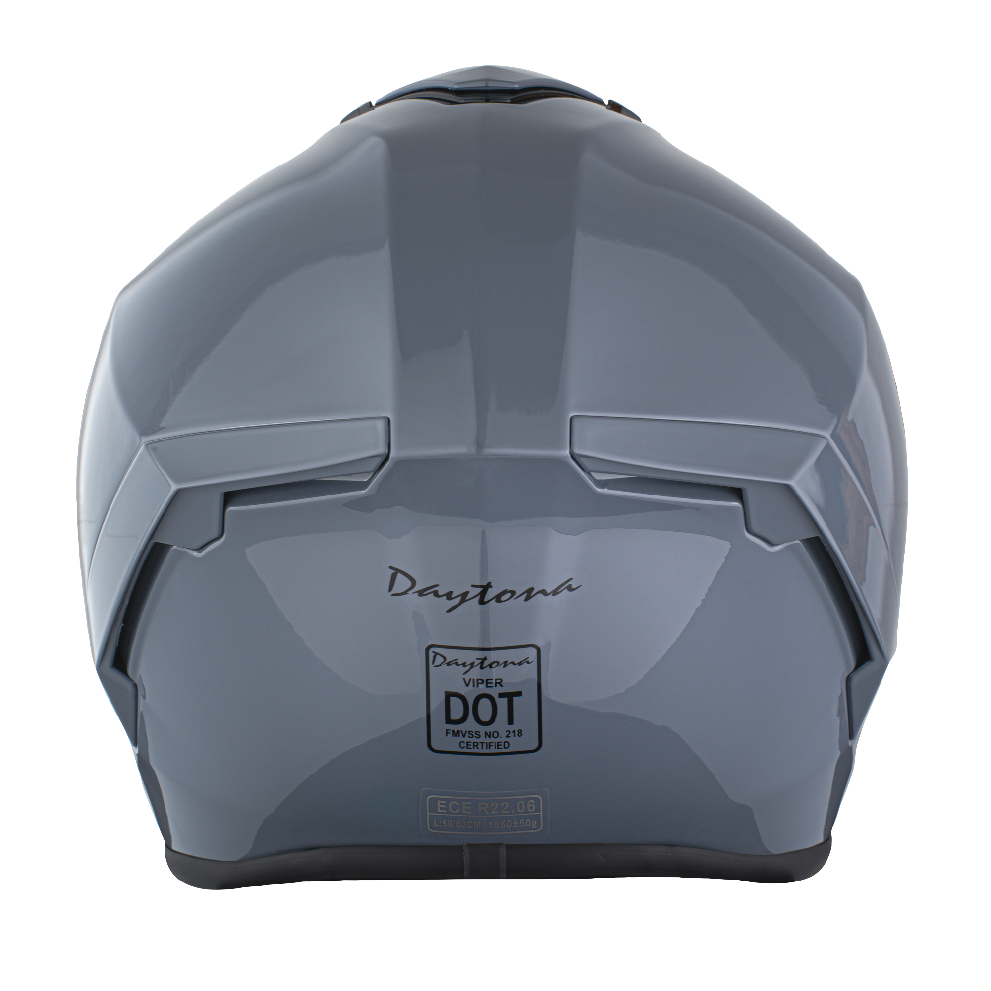 D.O.T. & ECE Daytona Viper- Arctic Grey
