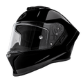 D.O.T. & ECE Daytona Viper- Hi-Gloss Black