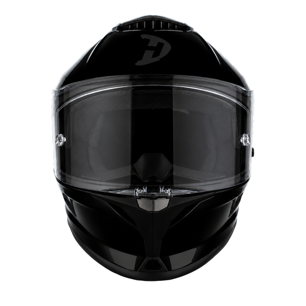 D.O.T. & ECE Daytona Viper- Hi-Gloss Black