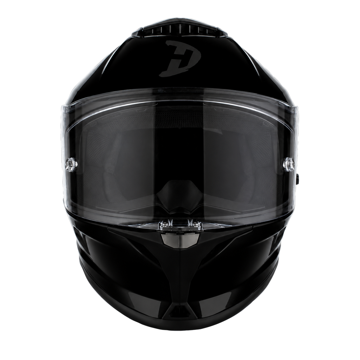 D.O.T. & ECE Daytona Viper- Hi-Gloss Black
