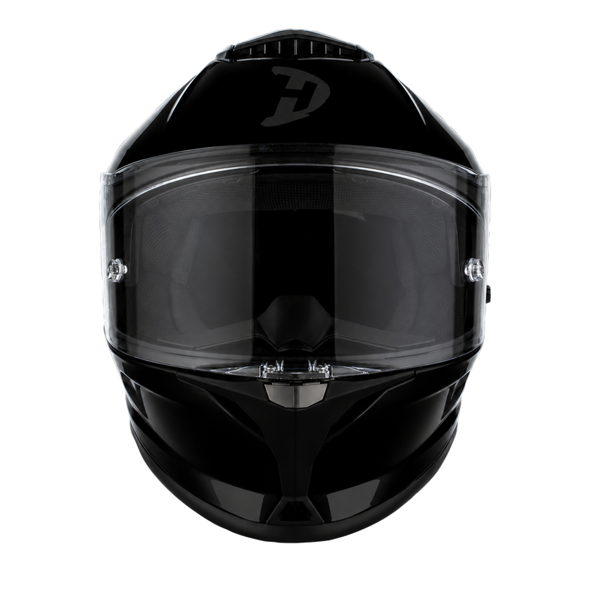 D.O.T. & ECE Daytona Viper- Hi-Gloss Black