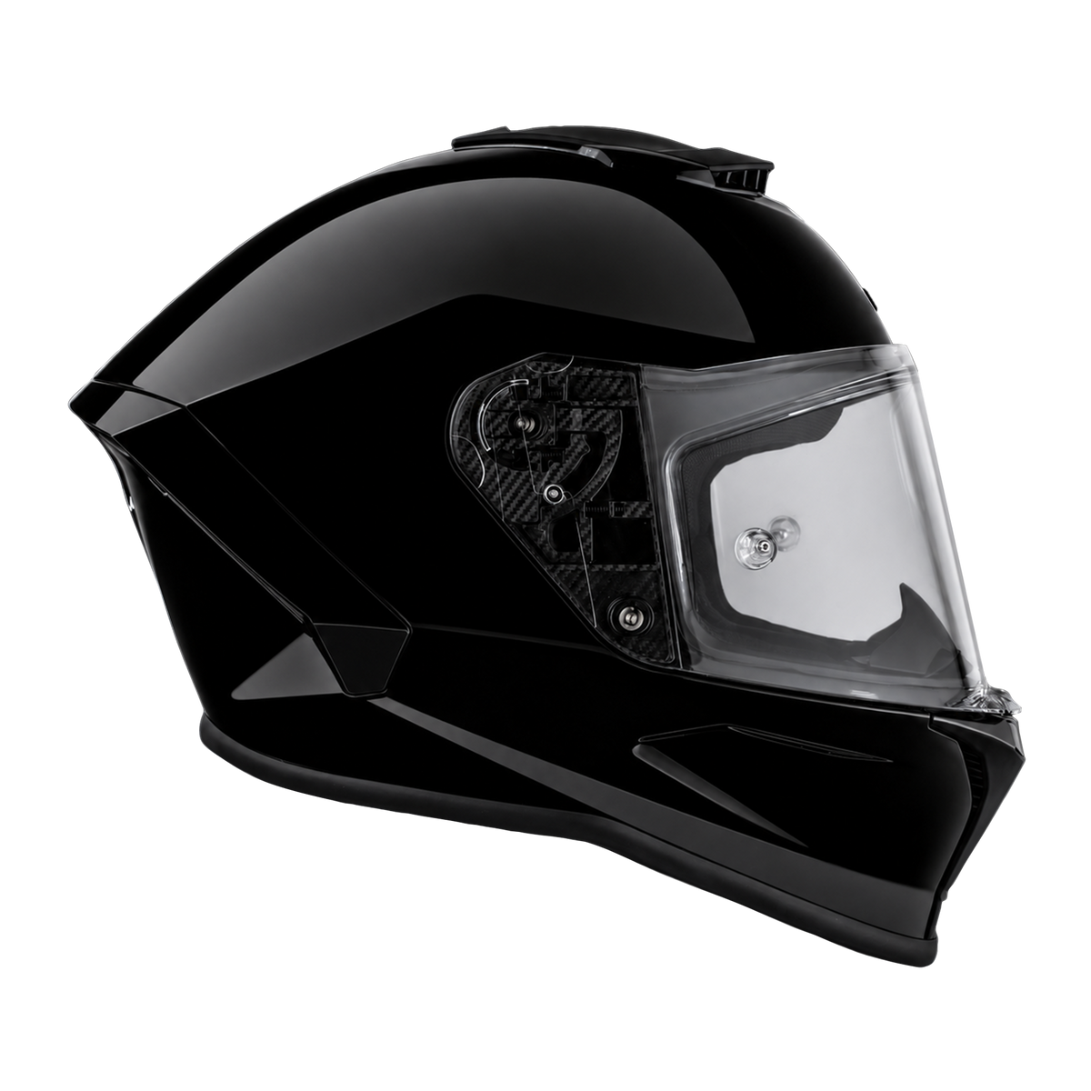 D.O.T. & ECE Daytona Viper- Hi-Gloss Black