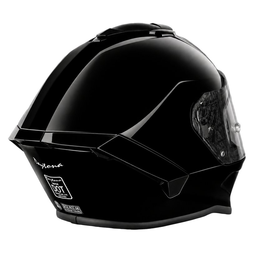 D.O.T. & ECE Daytona Viper- Hi-Gloss Black