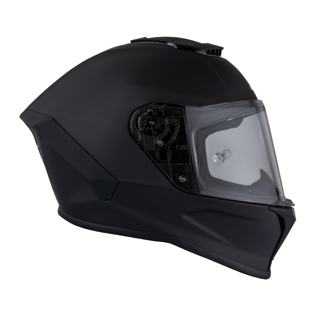 D.O.T. & ECE Daytona Viper- Dull Black