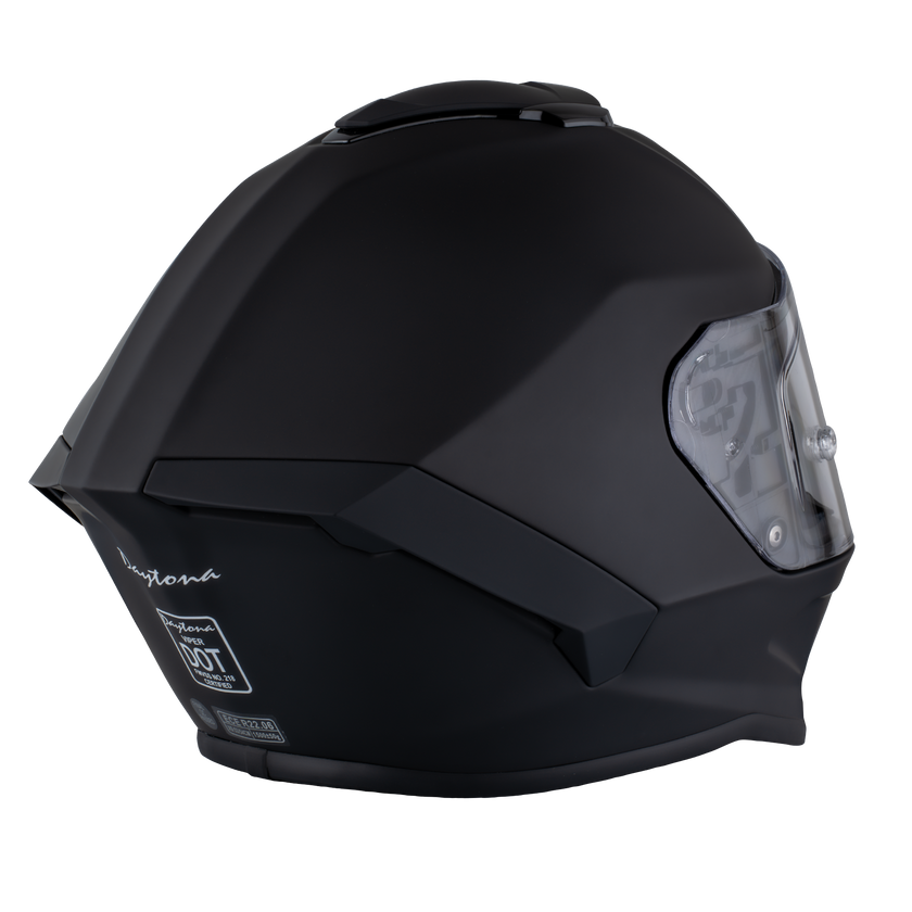 D.O.T. & ECE Daytona Viper- Dull Black