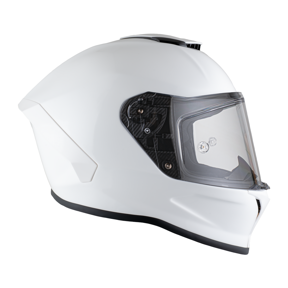 D.O.T. & ECE Daytona Viper- Hi-Gloss White