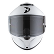 D.O.T. & ECE Daytona Viper- Hi-Gloss White