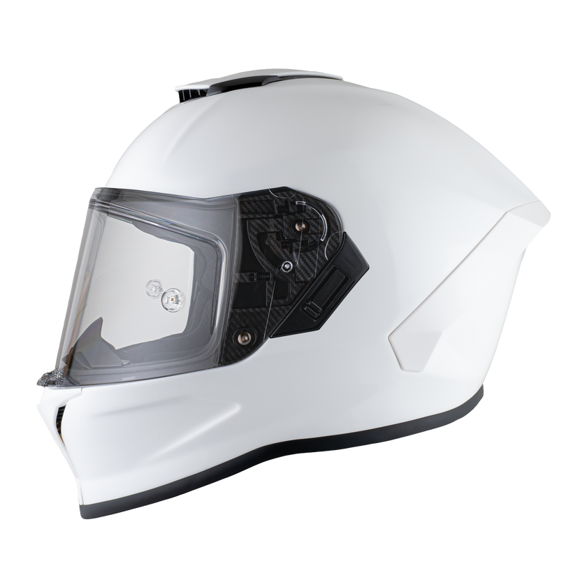 D.O.T. & ECE Daytona Viper- Hi-Gloss White