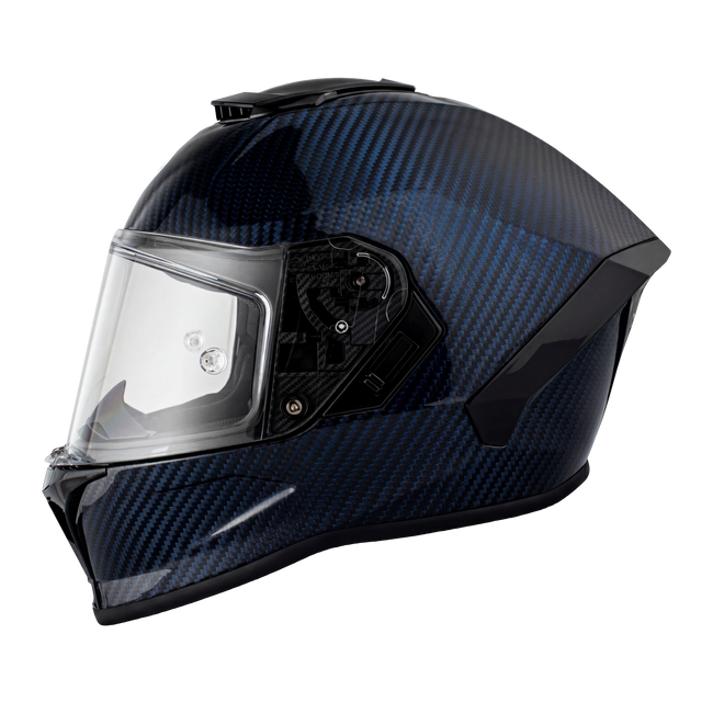D.O.T. & ECE Daytona Viper – Blue Carbon Fiber