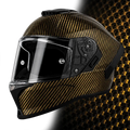 D.O.T. & ECE Daytona Viper- Gold Carbon Fiber