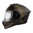 D.O.T. & ECE Daytona Viper- Gold Carbon Fiber