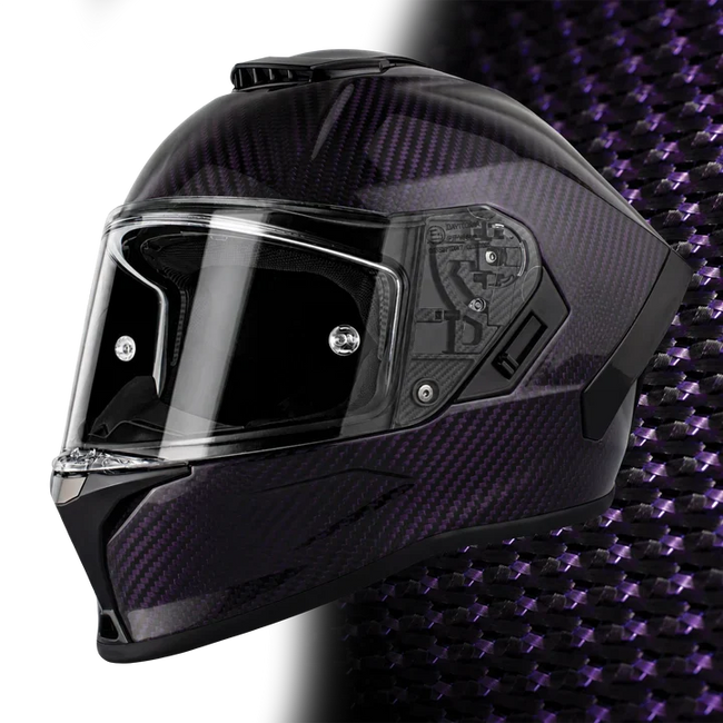 D.O.T. & ECE Daytona Viper – Lila Carbon Fiber