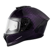 D.O.T. & ECE Daytona Viper- Purple Carbon Fiber