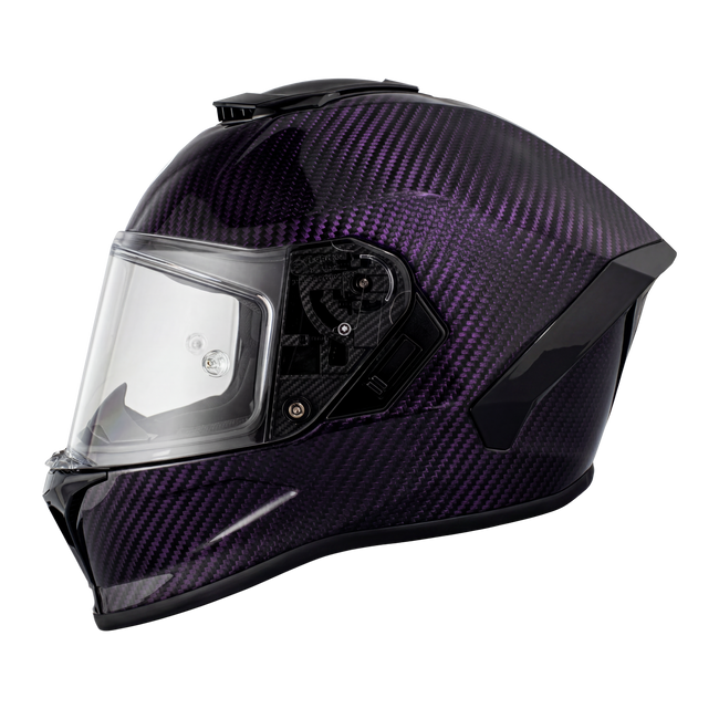 D.O.T. & ECE Daytona Viper – Lila Carbon Fiber