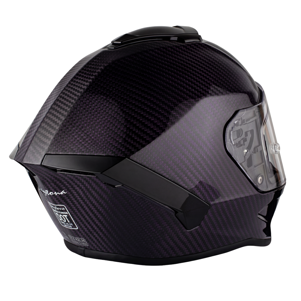 D.O.T. & ECE Daytona Viper- Purple Carbon Fiber