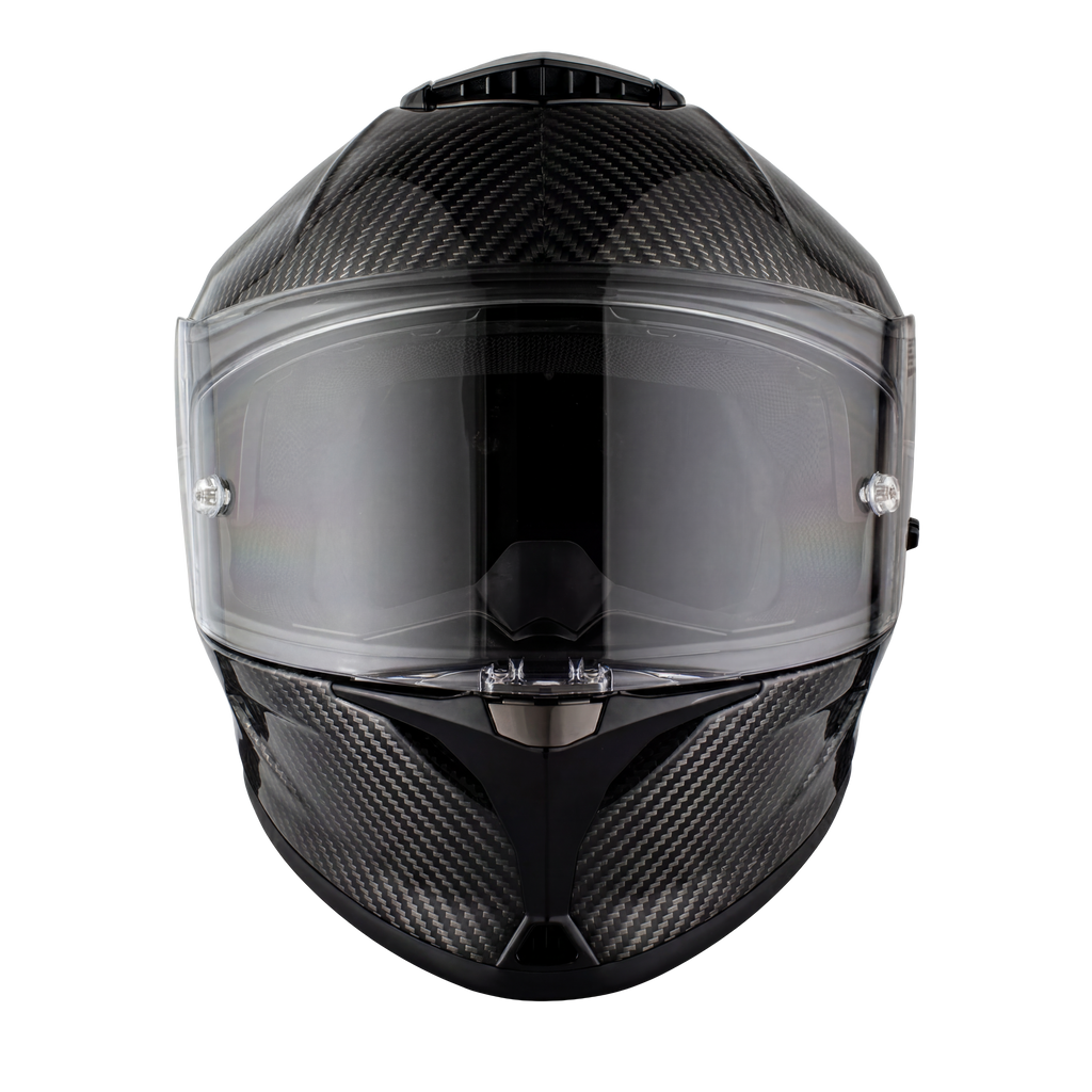 D.O.T. & ECE Daytona Viper- Silver Carbon Fiber